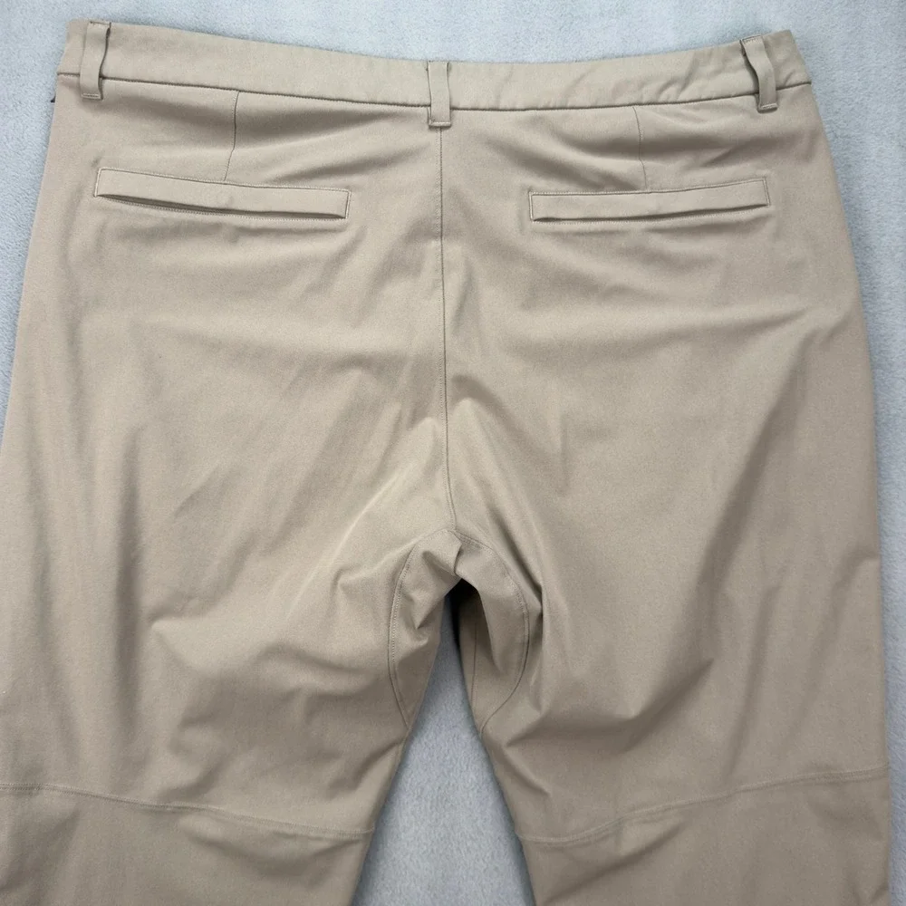 Lululemon Commission Pant Classic 40 Khaki Tan Chino Trousers LM5AF2S